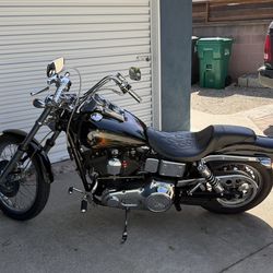 1996 Harley Davidson Dyna Wide Glide