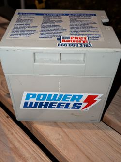 Power Wheels Battery