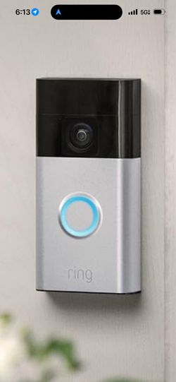 Ring doorbell