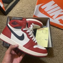 Lost And Found Jordan 1 (Super Clean)