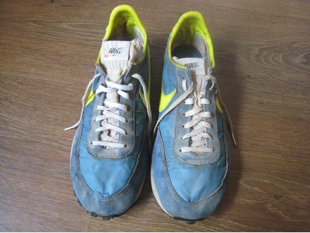 VINTAGE NIKE ELITE RUNNING SHOES WAFFLE 70's 1970's CLASSIC RARE Size 9