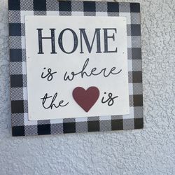 Farm  House Style Picture Frame Black White Colors