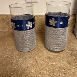 Glass vases