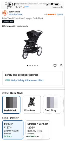 Baby trend jogger