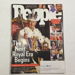 King Charles III - People Magazine - May 22,  2023 