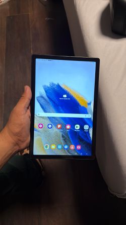 SAMSUNG Galaxy Tab A8 WiFi Android Tablet, 10.5 inch Touchscreen (1920x1200) LCD Screen, 32GB Storage, Bluetooth, Android 11 OS, Pink Gold + Mazepoly 