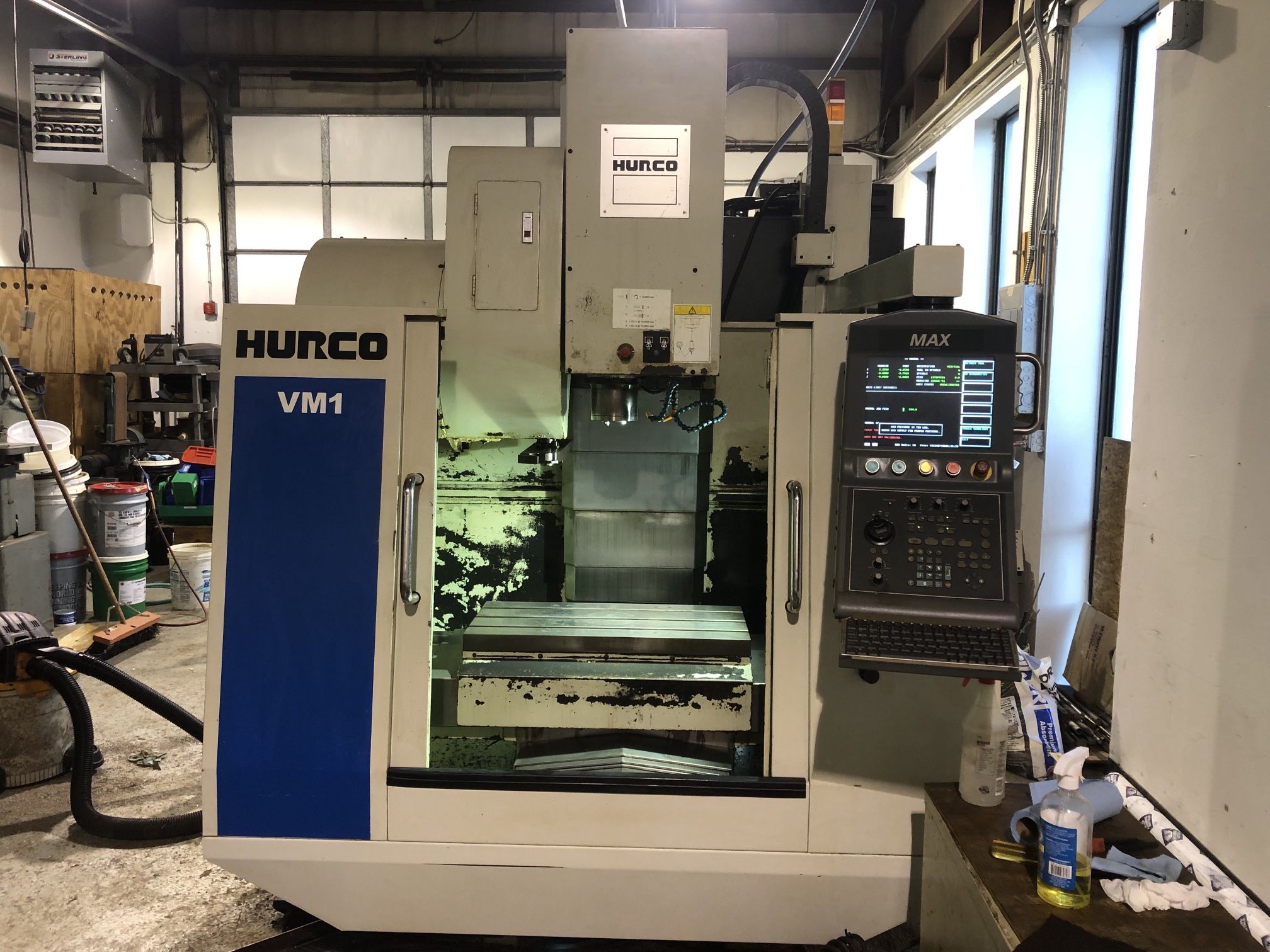Mechine Shop Sale
