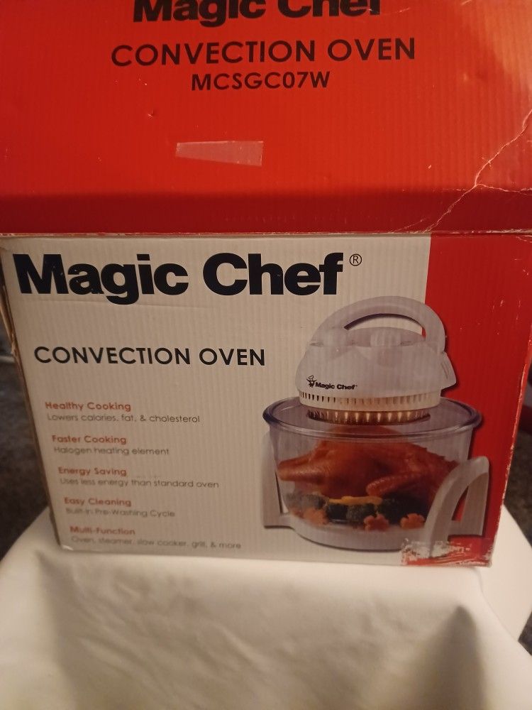 Magic Chef Convection Oven New $35