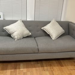 Couch With Pillows