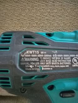 Makita impact drill brand new drill only