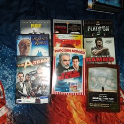 War And Combat Movies 