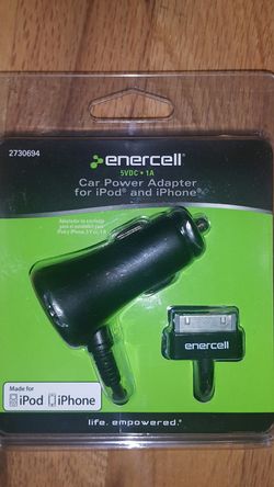 Rapid car charger for iPhone/iPad/iPod