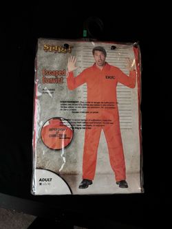 Prisoner costume