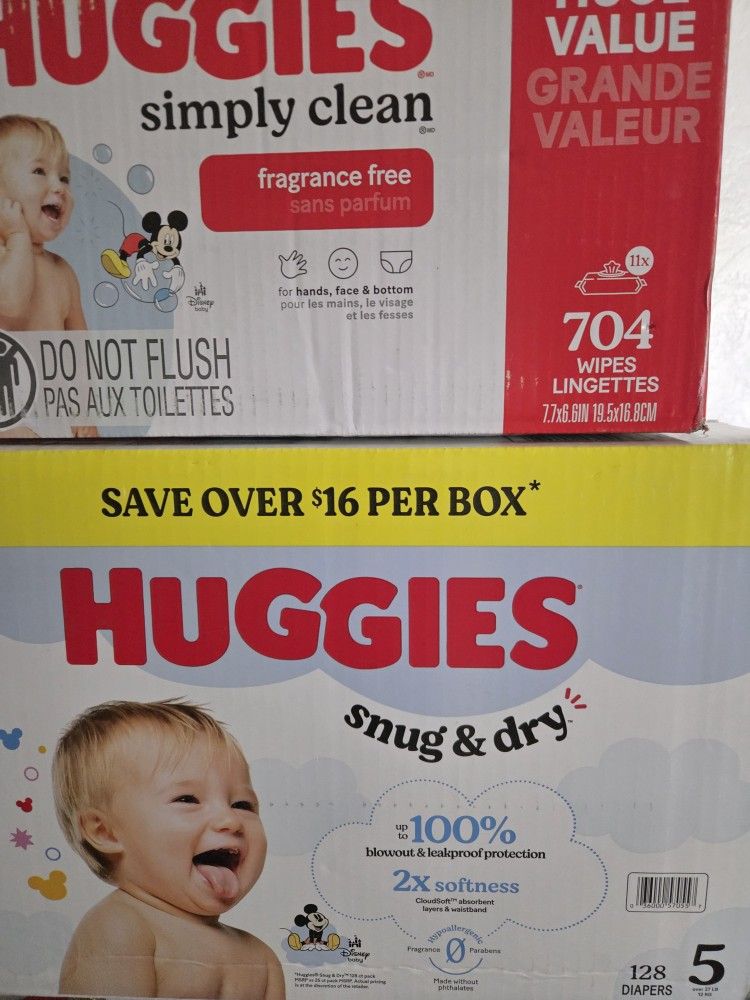 Huggies