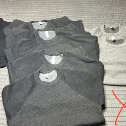 32 Bella Canvas Crew Neck Sweatshirts