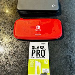 Nintendo Switch Carrying Cases And Screen Protector Firm Price
