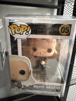 Daemon Targaryen Funko Pop! Vinyl: House of the Dragon