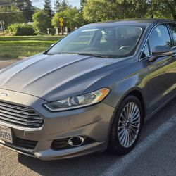 2014 Ford Fusion Titanium