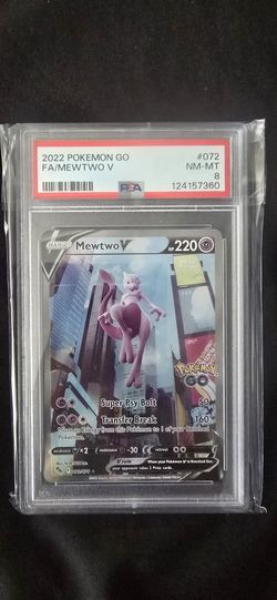 Mewtwo PSA 8