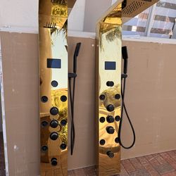 Shower Panel Tower System