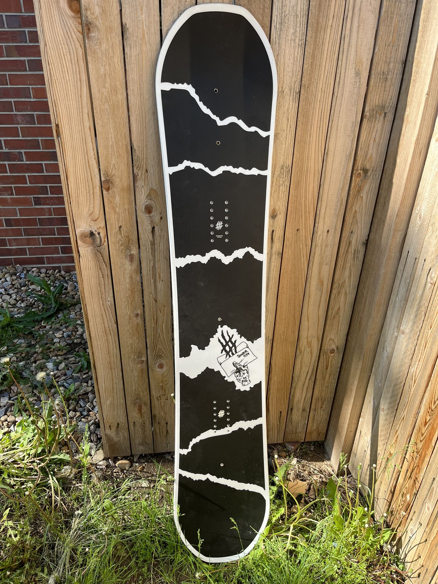 Lobster Snowboard