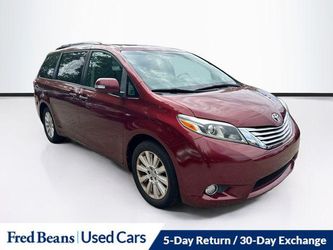 2016 Toyota Sienna