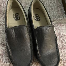 Brand New Big Boy Dress Leather Shoes Sz 2  Wedding Rehearsal Church