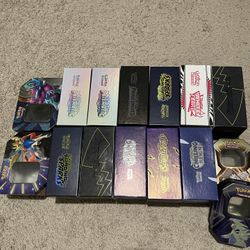 Pokemon ETB Empty Boxes