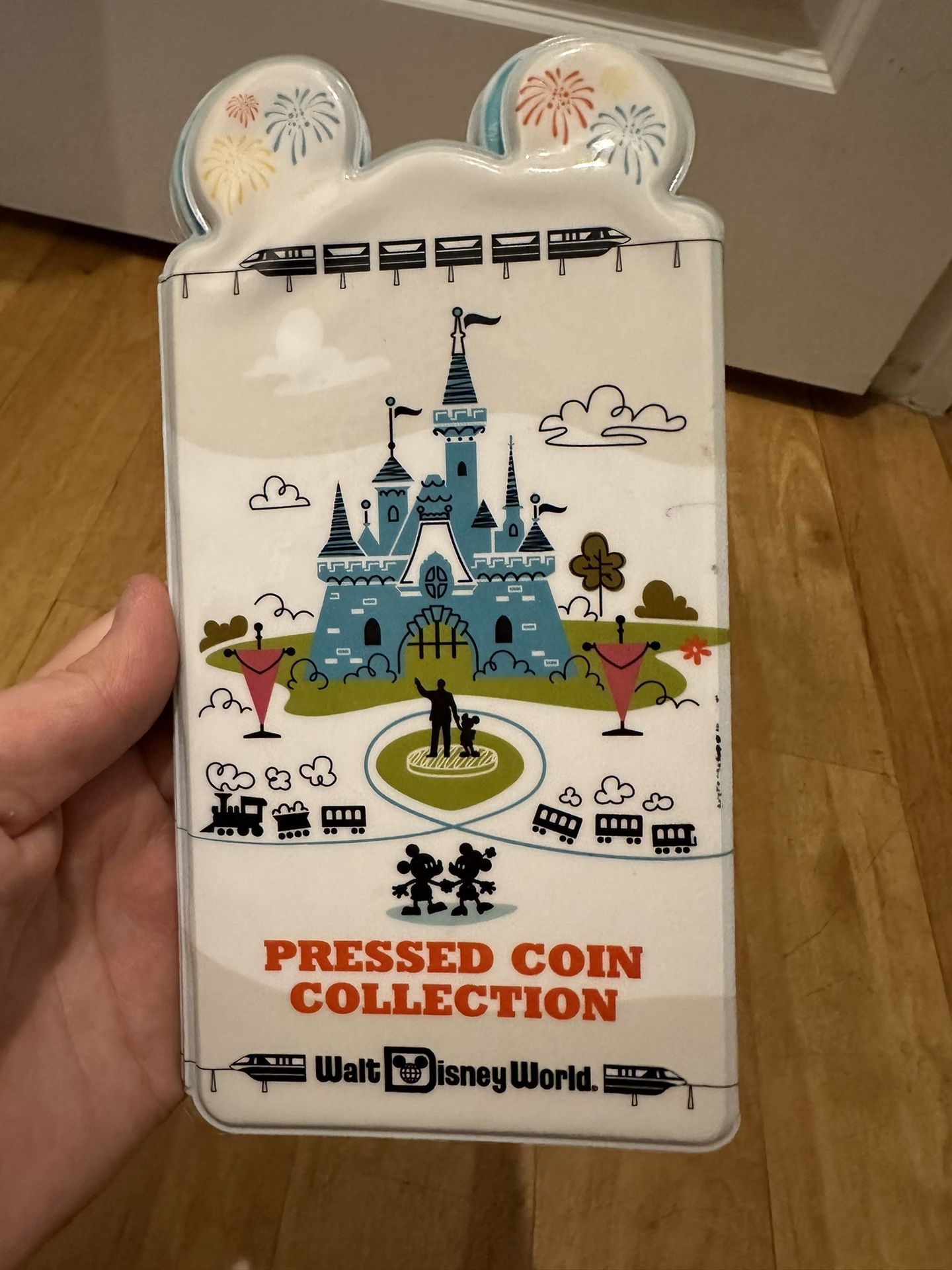Disney Pressed Coin Collectible