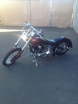 1994 Harley Davidson Custom Soft Tail.