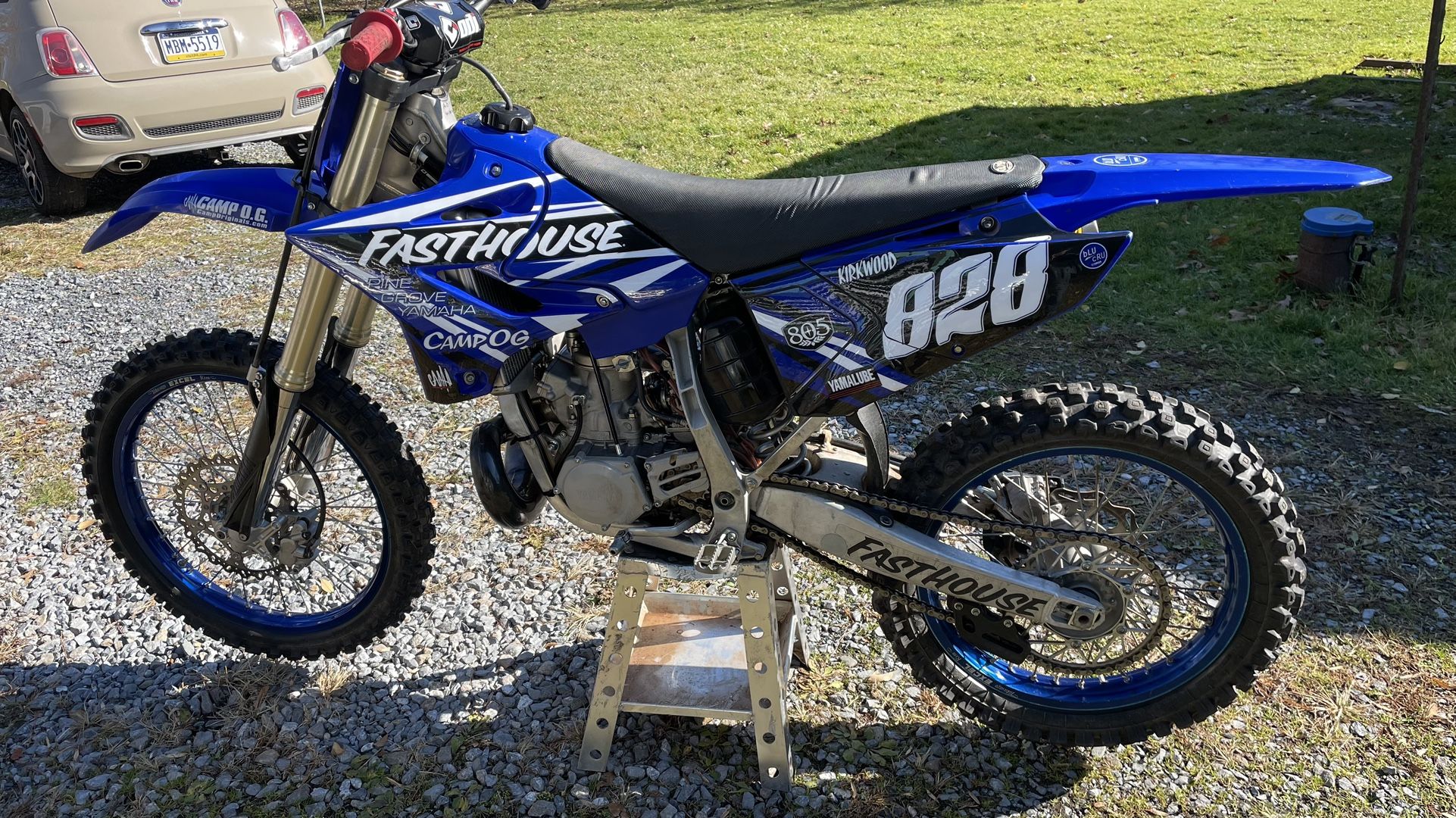 2021 Yamaha Yz250