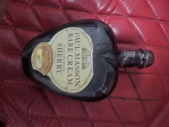 Cream Sherry Decanter