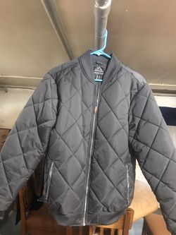 NEW WITHOUT TAGS MENS MEDIUM WAFFLE WORK JACKET 