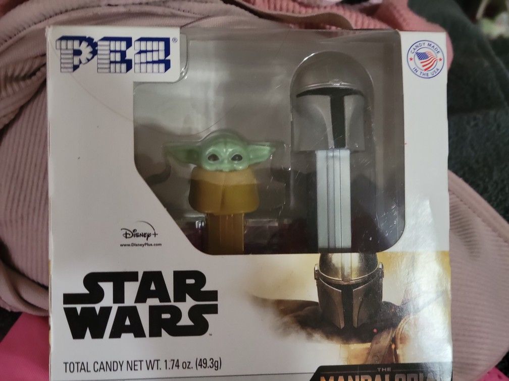Star Wars Pez Despenser