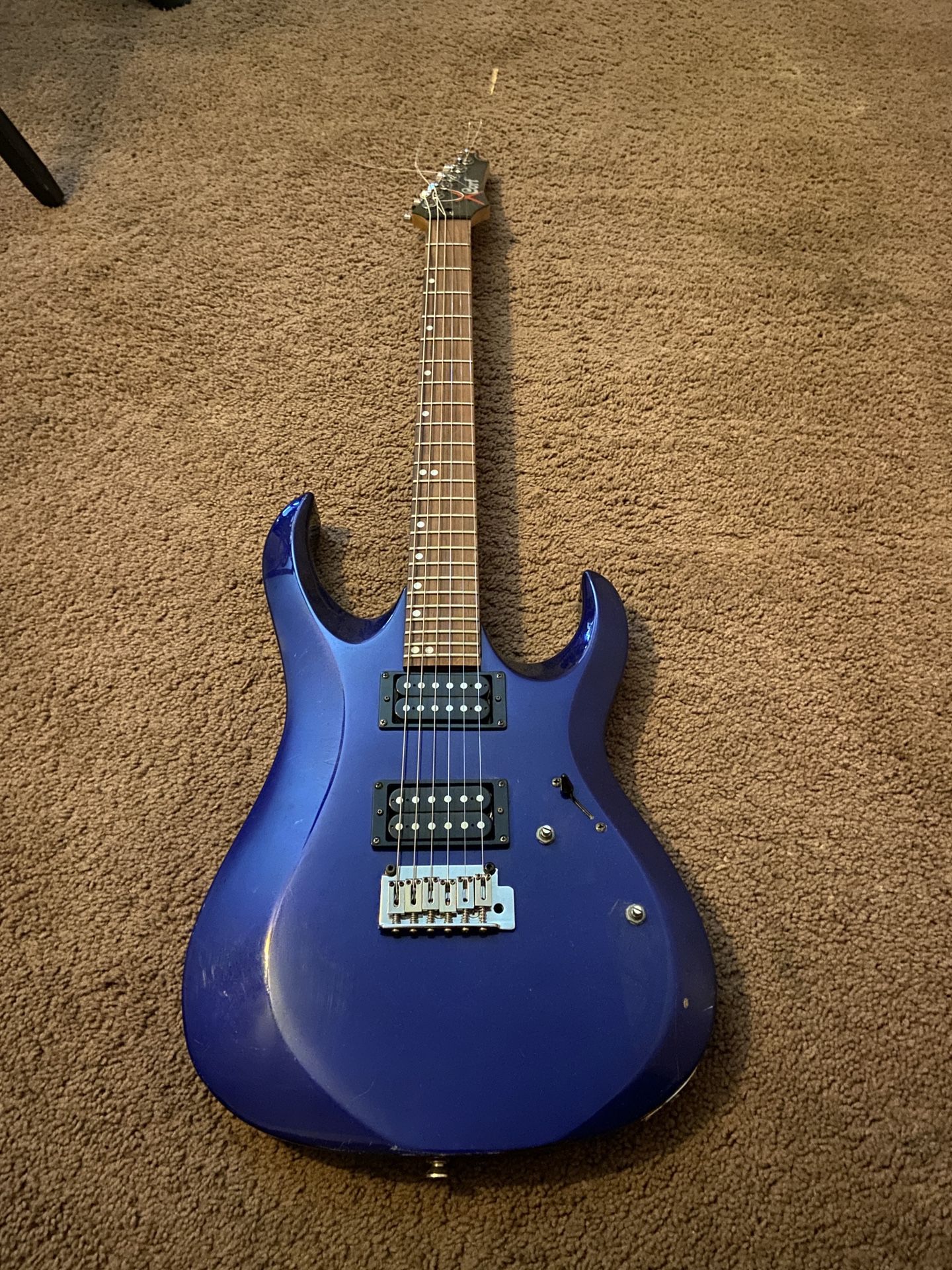 cort x-2 electric guitar