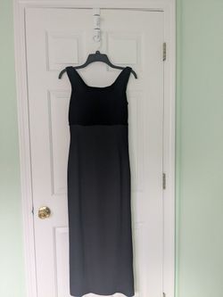 Marie St. Claire Party Dress, Black, size 4