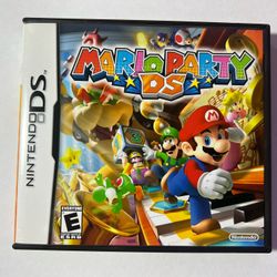 Mario Party DS (Nintendo DS, 2007) - VG