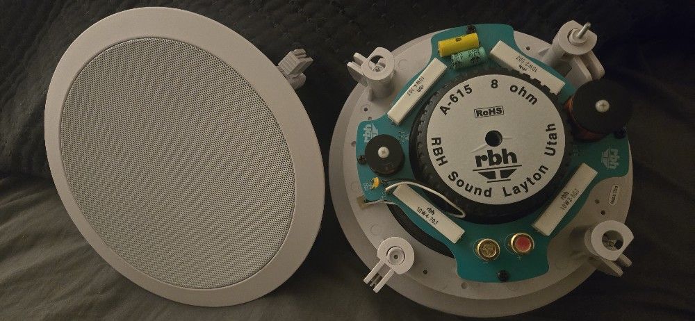 RBH Sound SI 615 In Ceiling Atmos Speakers