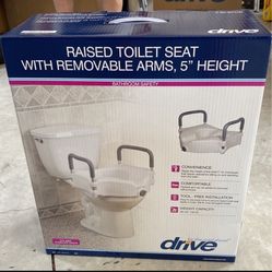 Raised Toilet Seat - 2