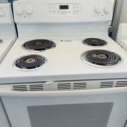 Ge Electric Stove
