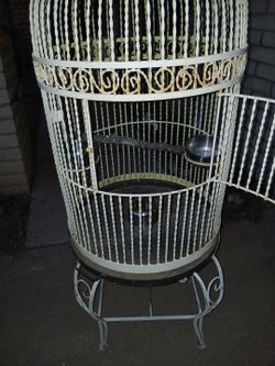 Antique Bird Cage