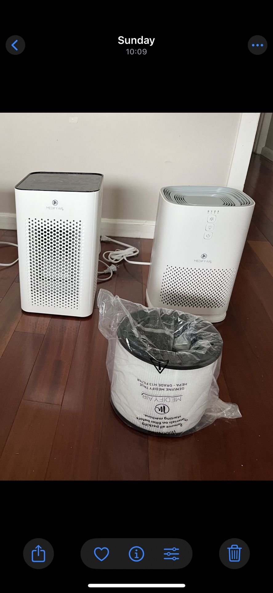 Air purifiers
