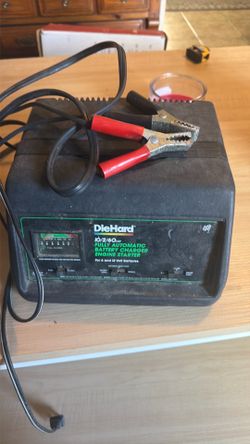 Die Hard Battery charger
