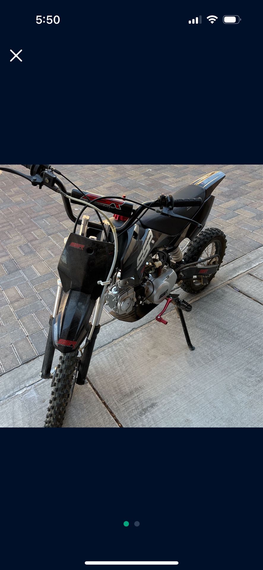 2021 Ssr Put Bike With Upgrades