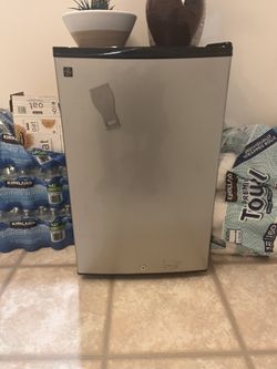 mini fridge