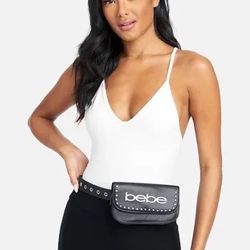 Bebe Logo Belt bag