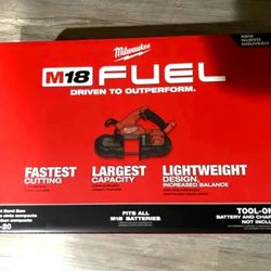 Milwaukee 2829-20 M18 FUEL Compact Band Saw (Tool Only)