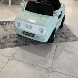 Jetson Mako Electric Motor Assist Ride-On Push Car