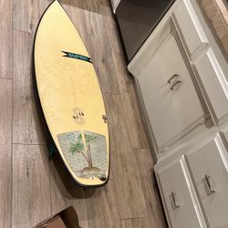 Surfboard super brand 5ft 5inches Siamese Viper