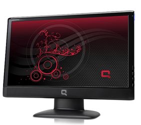 Compaq q2009 20” monitor VGA built in speakers